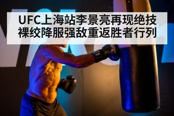 UFC上海站李景亮再现绝技裸绞降服强敌重返胜者行列