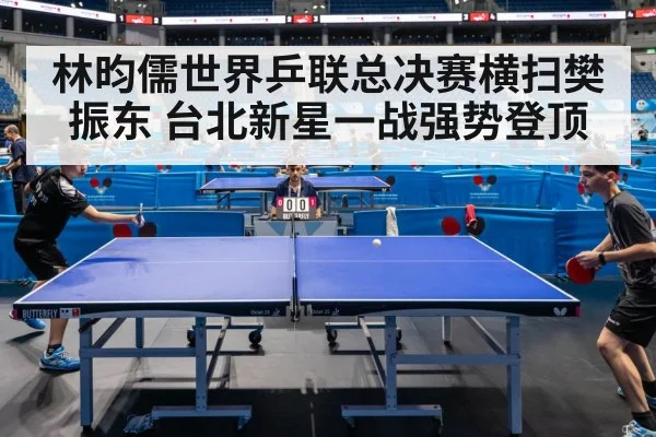 table tennis match action